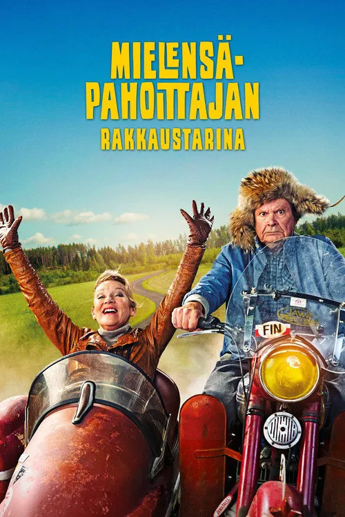 Mielensäpahoittajan rakkaustarina海报