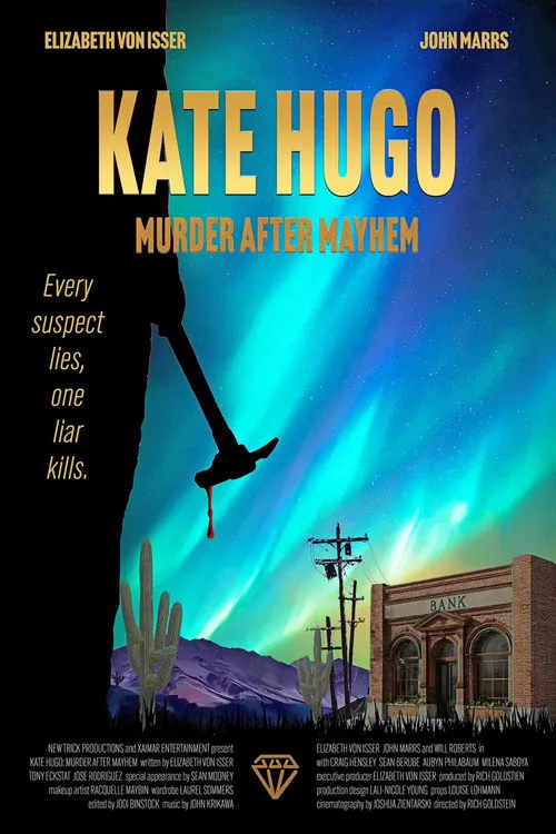 Kate Hugo: Murder After Mayhem海报