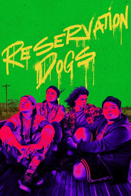 保留地之犬 第 3 季海报
