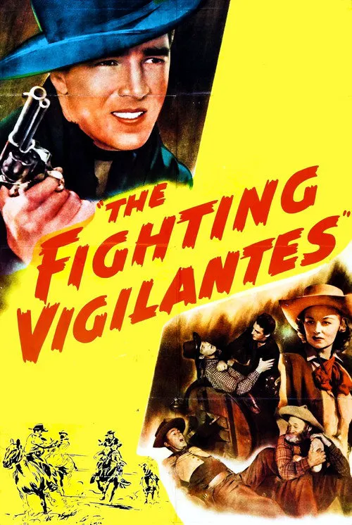 The Fighting Vigilantes海报