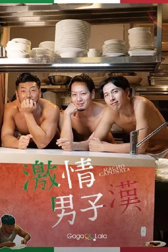 激情男子汉海报