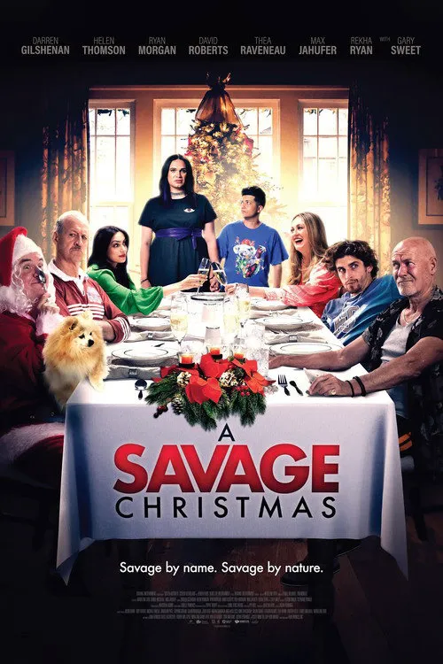 A Savage Christmas海报