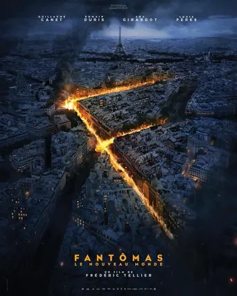 Fantomas海报