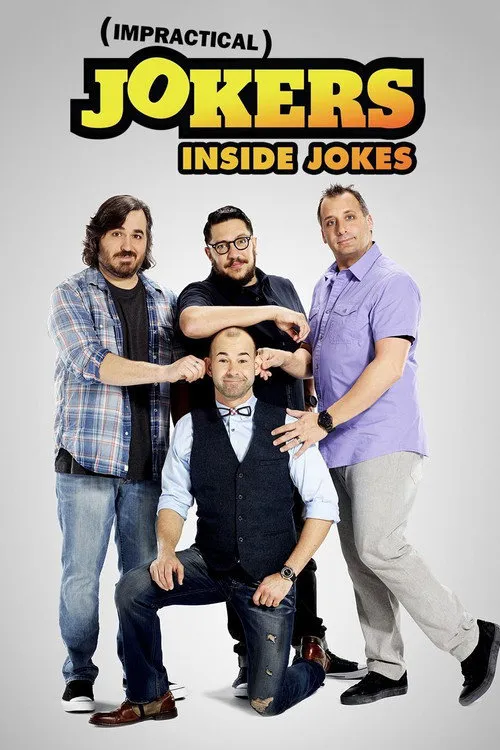 Impractical Jokers: Inside Jokes 第 1 季海报