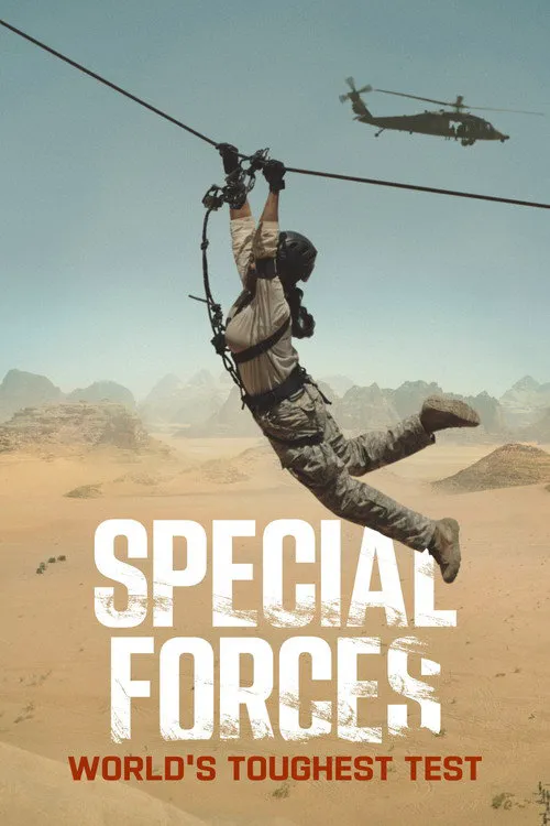 Special Forces: World's Toughest Test 第 1 季海报