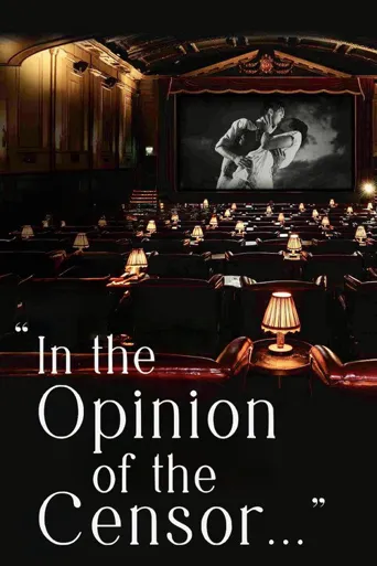 In the Opinion of the Censor海报