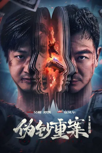 伪钞重案海报