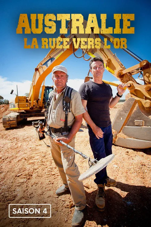Aussie Gold Hunters 第 4 季海报