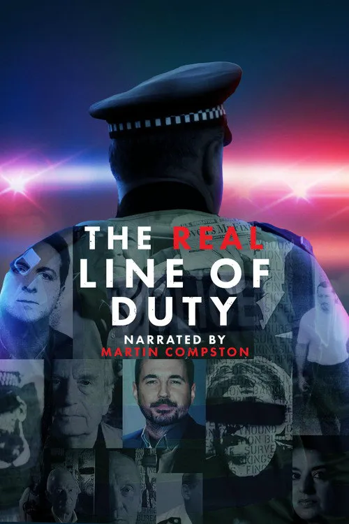 The Real Line of Duty 第 1 季海报