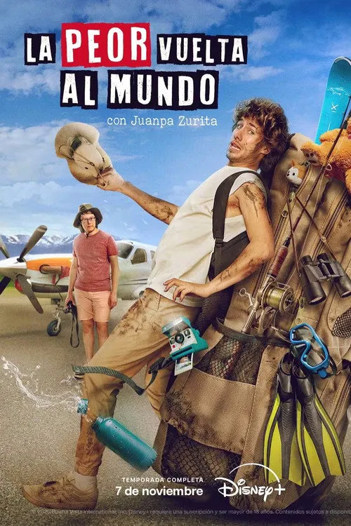 La peor vuelta al mundo 第 1 季海报