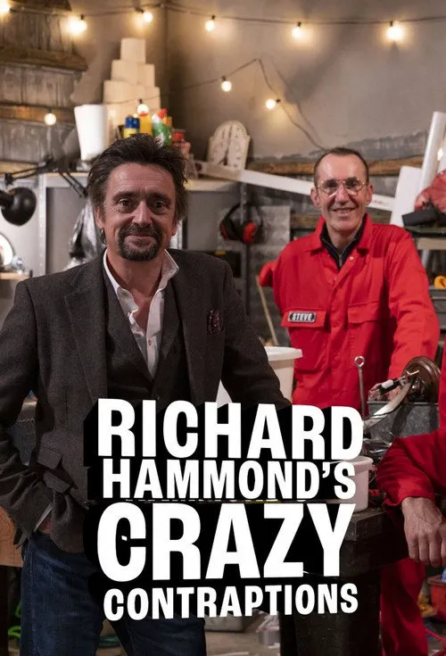 Richard Hammond's Crazy Contraptions 第 1 季海报