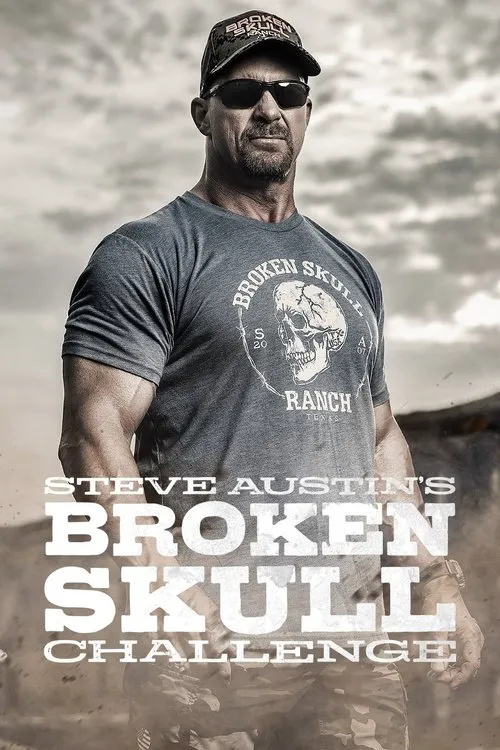 Steve Austin's Broken Skull Challenge 第 2 季海报