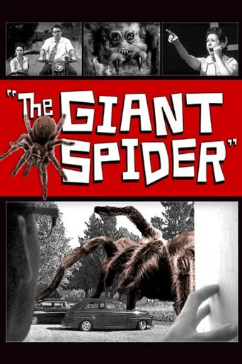 The Giant Spider海报