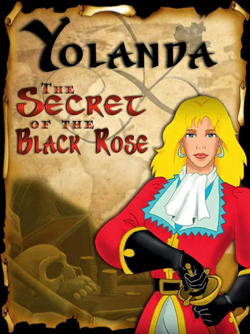 Yolanda: El secreto de la rosa negra海报