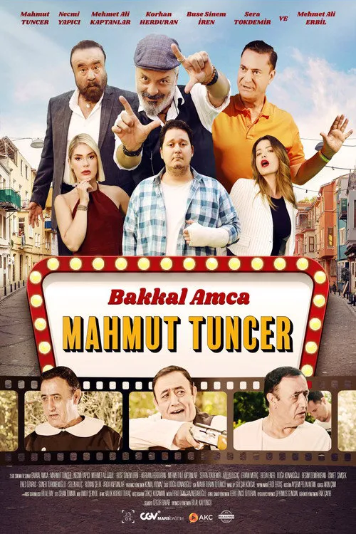 Bakkal Amca: Mahmut Tuncer海报