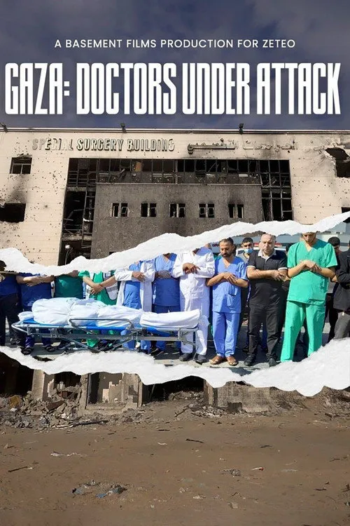 Gaza: Doctors Under Attack海报
