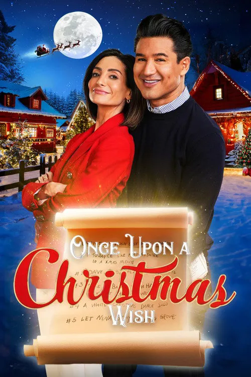 Once Upon a Christmas Wish海报