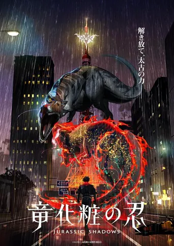 竜化粧の忍 第 1 季海报