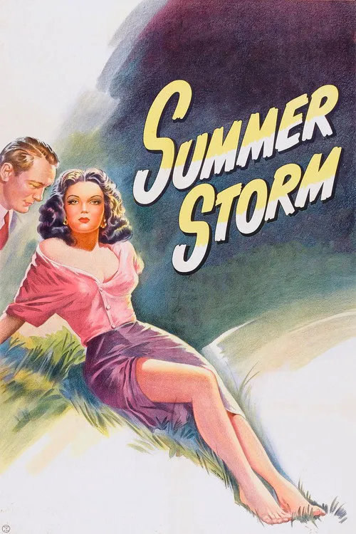 Summer Storm海报