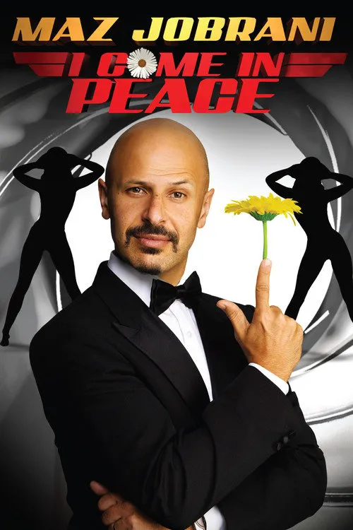 Maz Jobrani: I Come in Peace海报