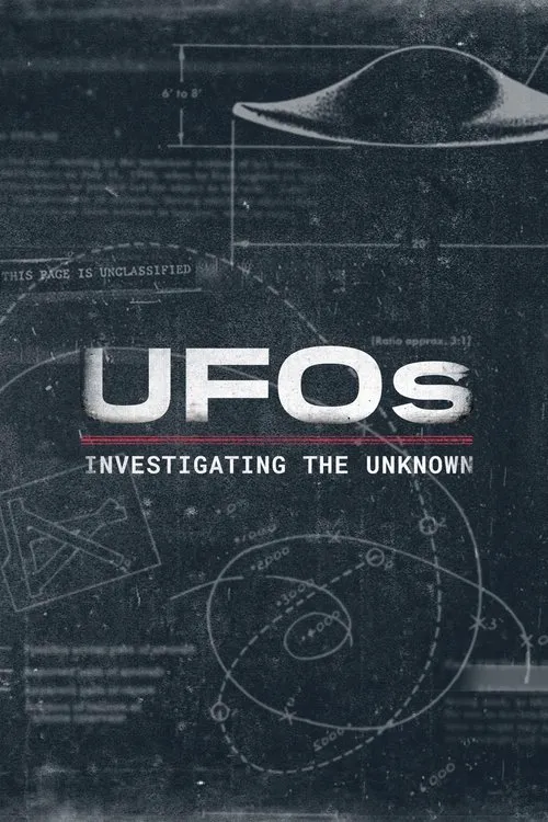 UFOs: Investigating the Unknown 第 1 季海报