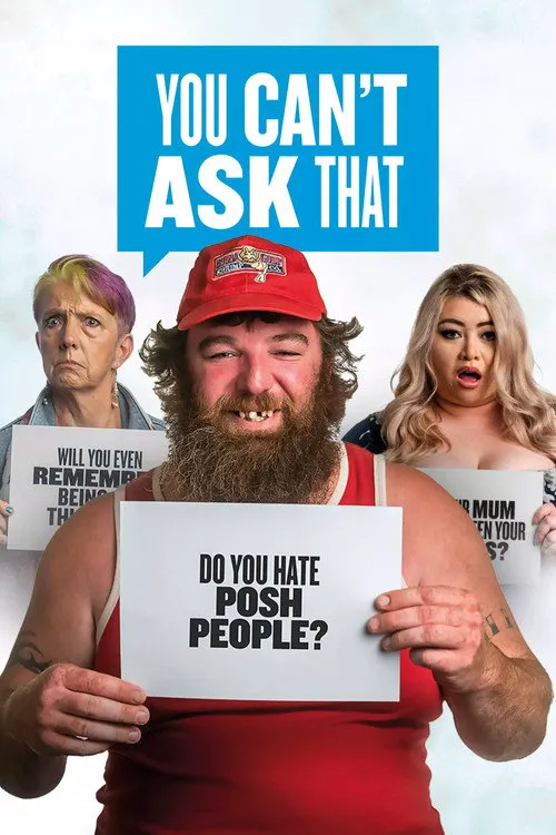 You Can't Ask That 第 5 季海报