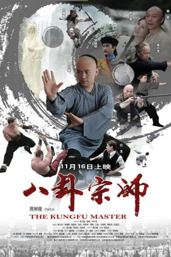 八卦宗师海报