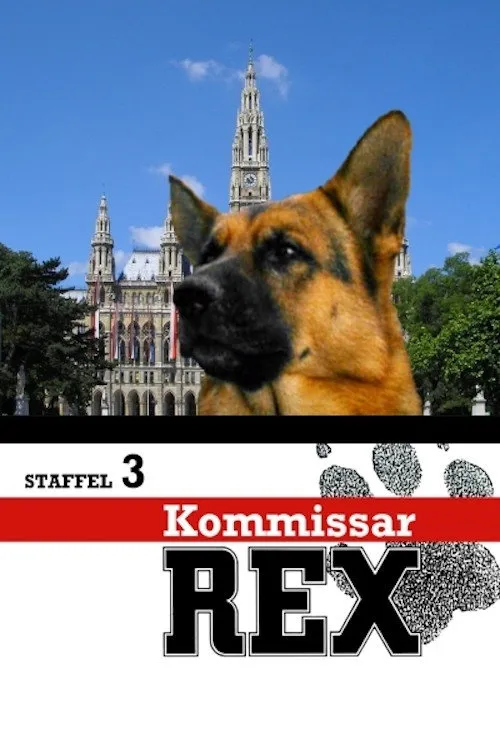 Kommissar Rex 第 3 季海报
