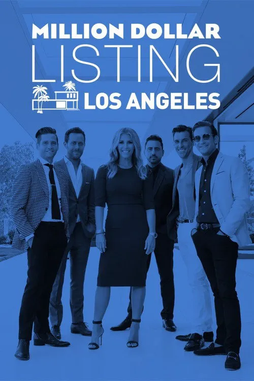 Million Dollar Listing Los Angeles 第 10 季海报