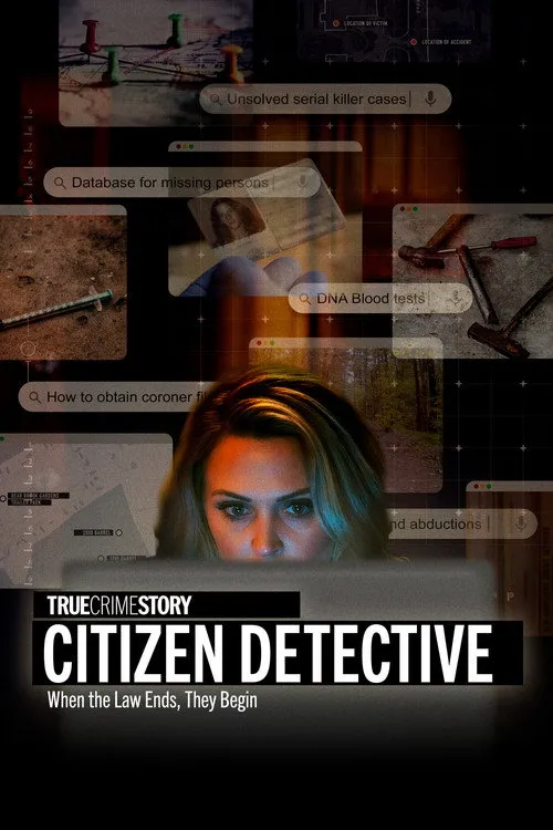 True Crime Story: Citizen Detective 第 1 季海报