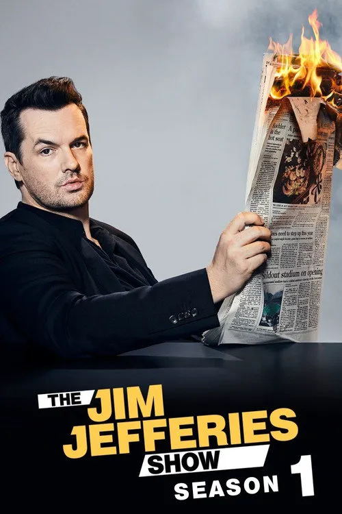 The Jim Jefferies Show 第 1 季海报