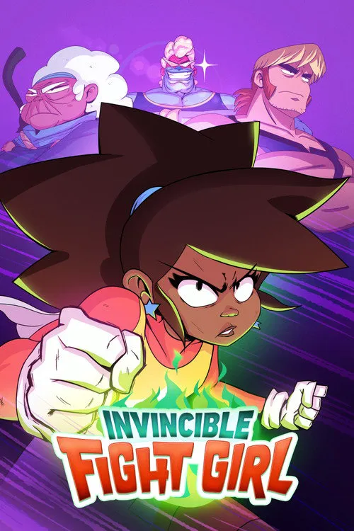 Invincible Fight Girl 第 1 季海报