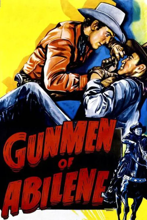 Gunmen of Abilene海报