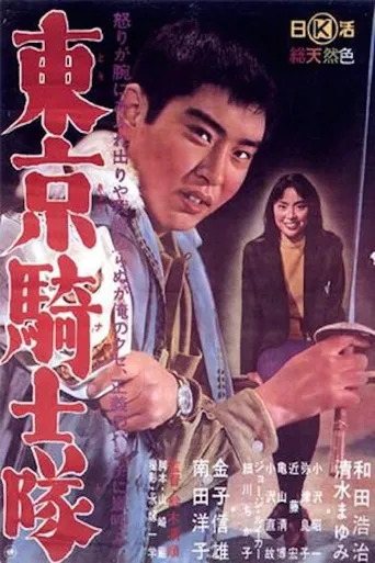 东京骑士队海报