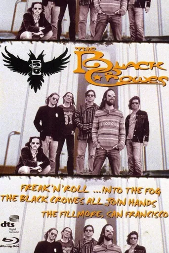 The Black Crowes: Freak 'N' Roll... Into the Fog海报