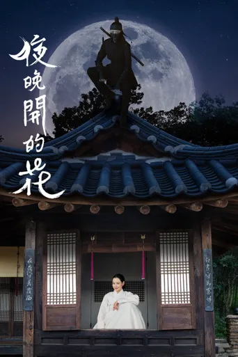 夜晚开的花海报