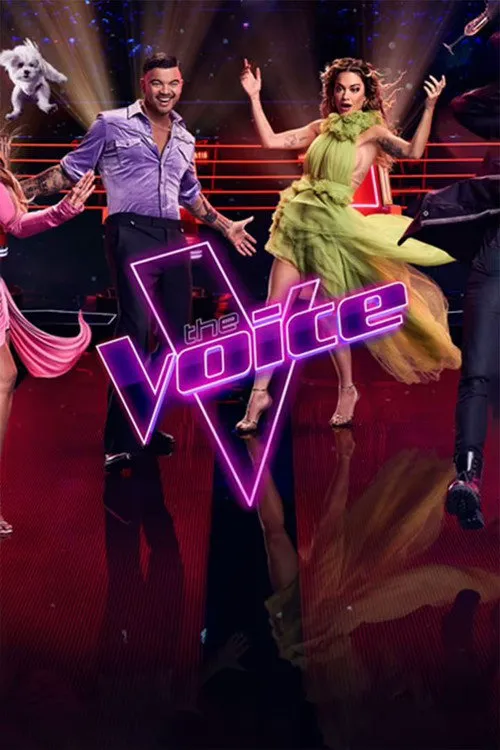 The Voice 第 12 季海报