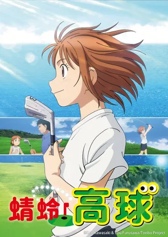 喂！蜻蜓海报