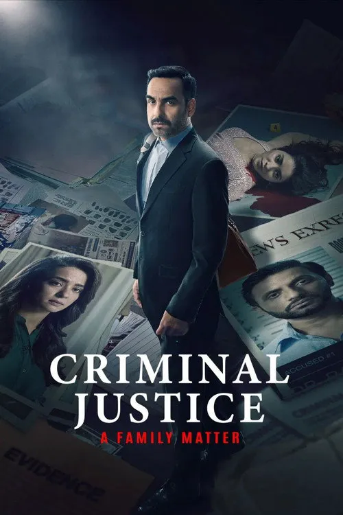 Criminal Justice: A Family Matter 第 1 季海报
