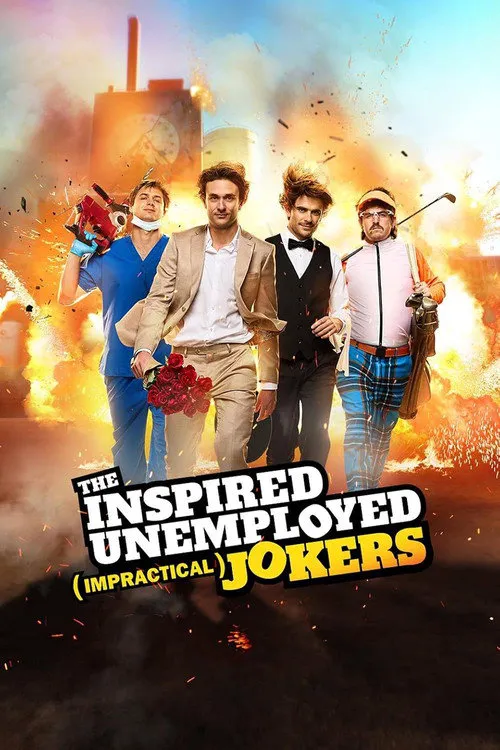 The Inspired Unemployed (Impractical) Jokers 第 3 季海报