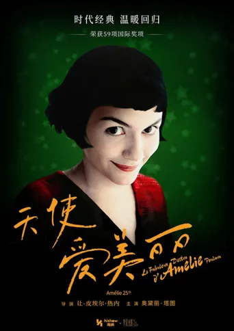 天使爱美丽海报
