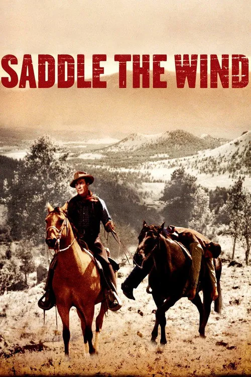 Saddle the Wind海报