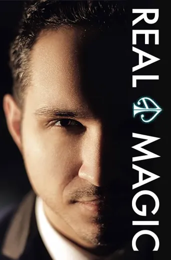 Adam Patel Real Magic海报