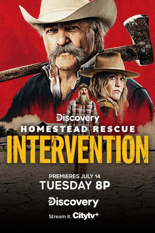 Homestead Rescue: Intervention 第 1 季海报
