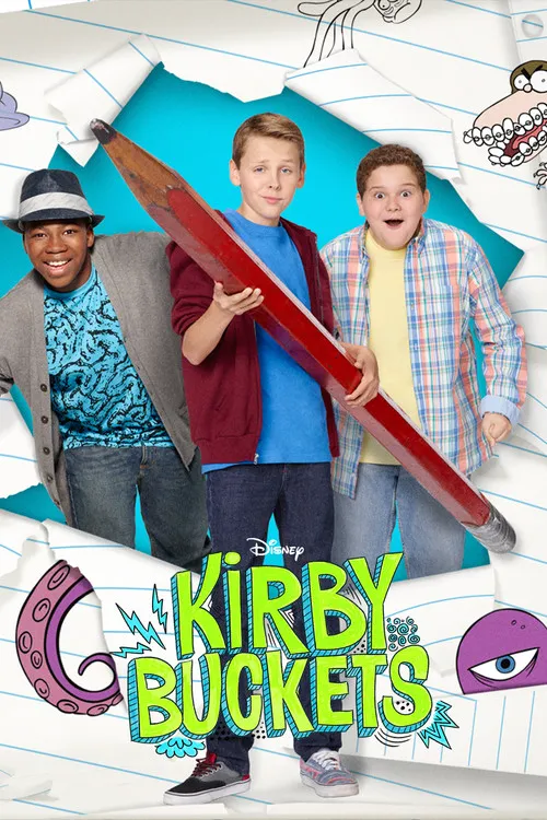 Kirby Buckets 第 2 季海报