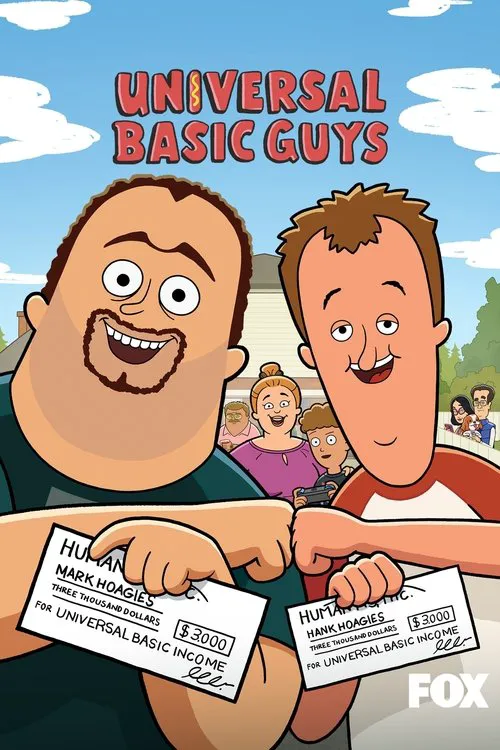 Universal Basic Guys 第 1 季海报