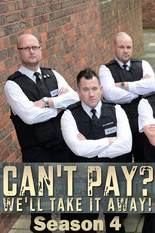 Can't Pay? We'll Take It Away! 第 4 季海报