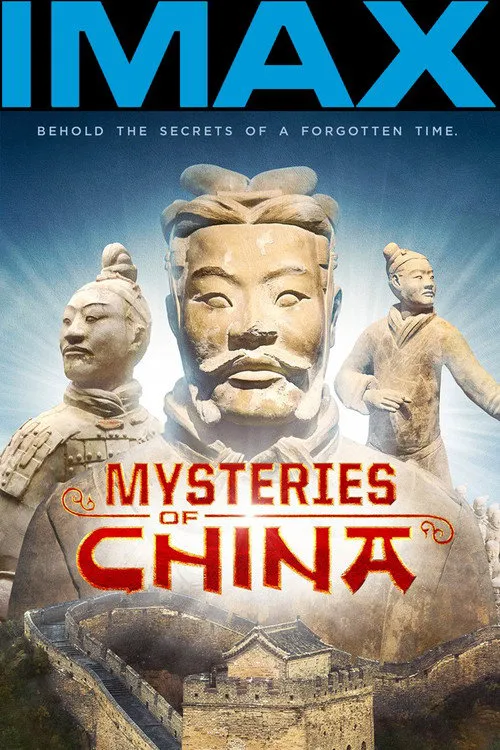 中国之谜海报
