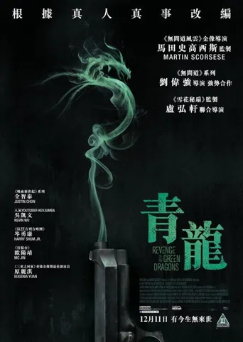 青龙复仇海报