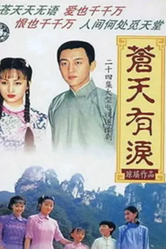 苍天有泪海报